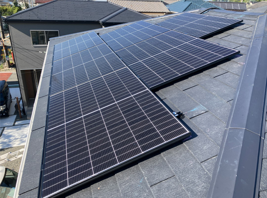 株式会社ケンセイ「太陽光発電」の施工実績