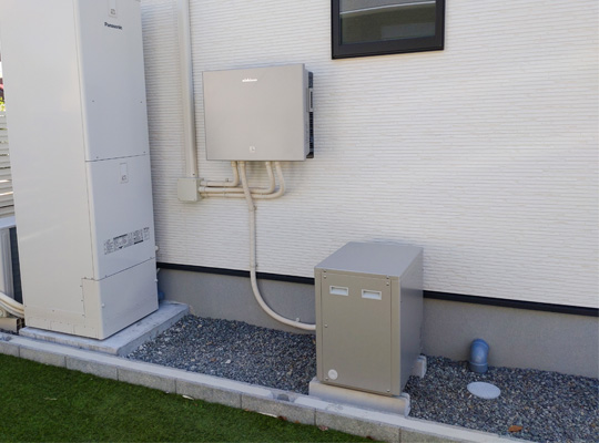 株式会社ケンセイ「蓄電池」の施工実績