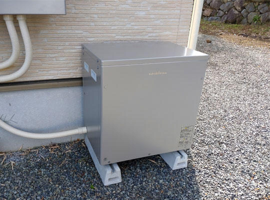 株式会社ケンセイ「蓄電池」の施工実績