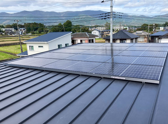株式会社ケンセイ「太陽光発電」の施工実績