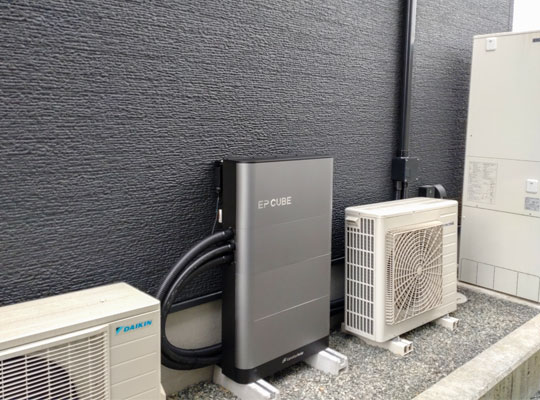 株式会社ケンセイ「蓄電池」の施工実績