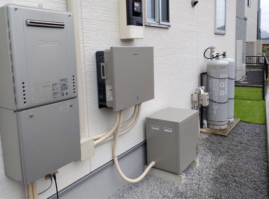 株式会社ケンセイ「蓄電池」の施工実績